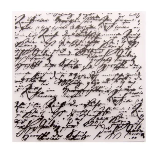 Handwritten Text Embossing Folders Handwritten Text Embossing Folders 4