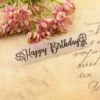 Happy Birthday Banner Embossing Folders