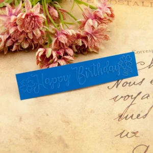 Corner Floral Spray Embossing Folders 2
