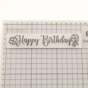 Corner Floral Spray Embossing Folders 3