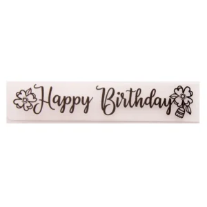 Corner Floral Spray Embossing Folders 4