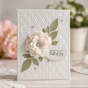 EM231 Diamond Lattice Card 02 2