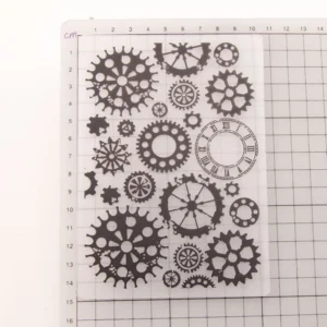 Steampunk Gears Embossing Folders Steampunk Gears Embossing Folders 2