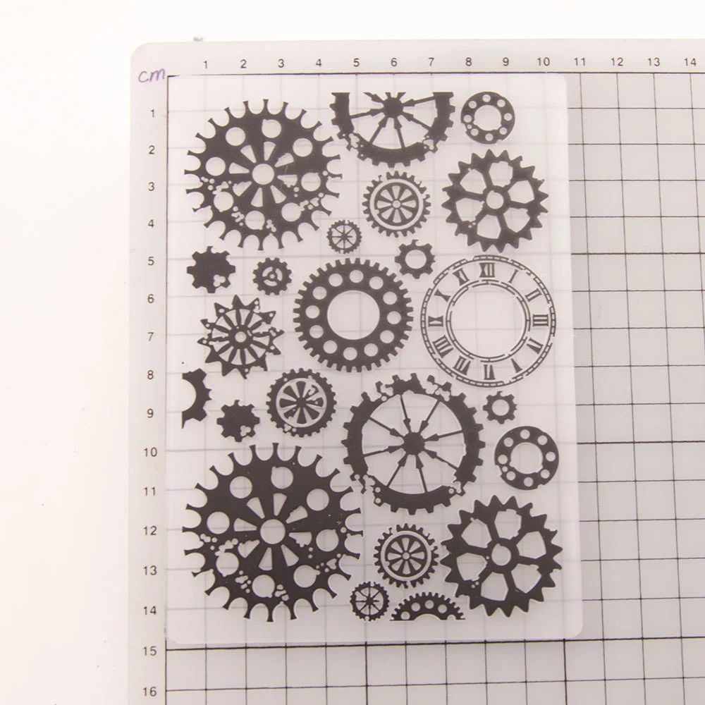 Steampunk Gears Embossing Folders 2 Steampunk Gears Embossing Folders 2