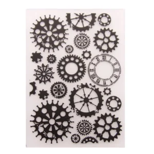 Steampunk Gears Embossing Folders Steampunk Gears Embossing Folders 4
