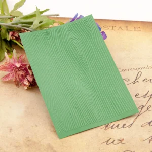 Woodgrain Tree Bark Embossing Folders 1