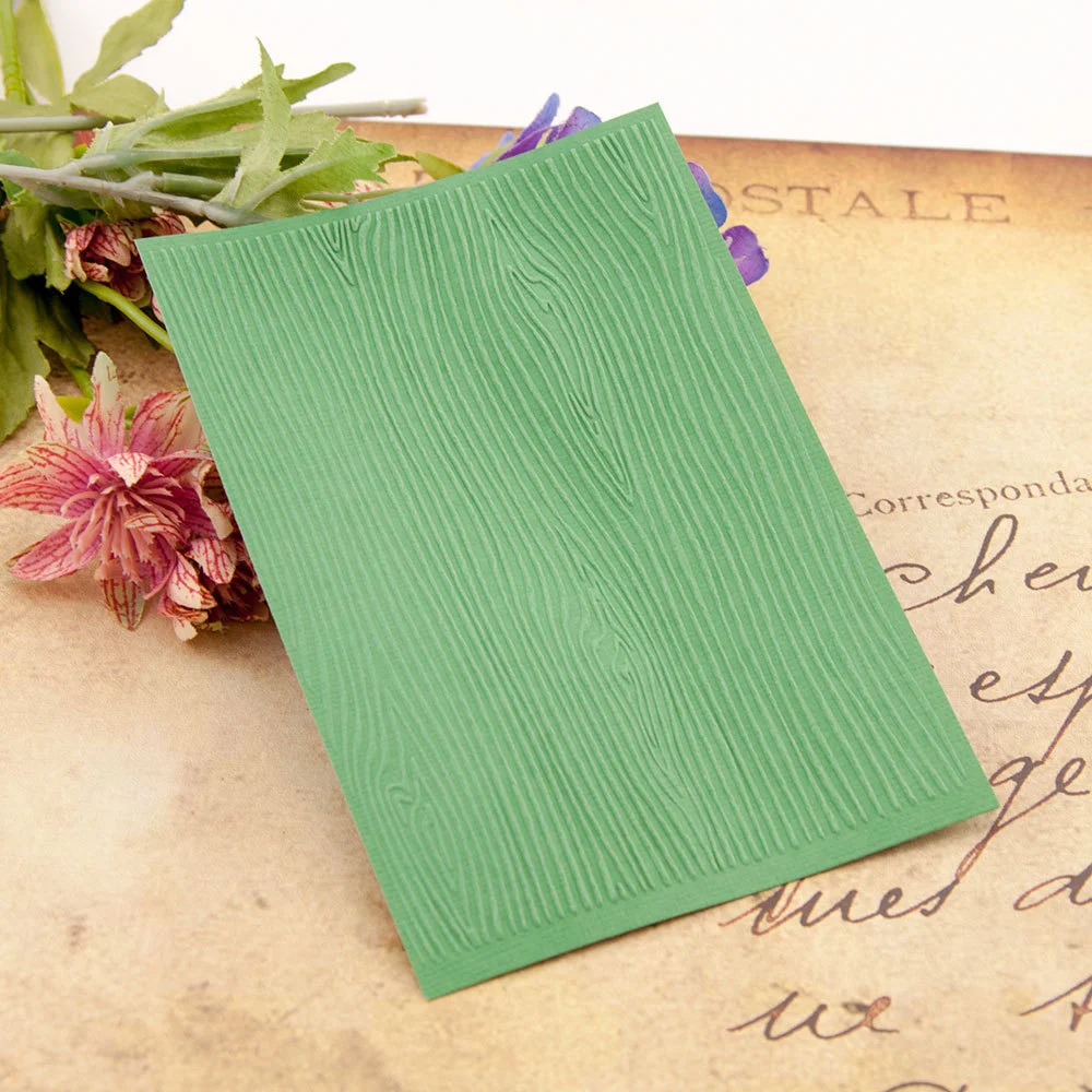 Woodgrain Tree Bark Embossing Folders 1 Woodgrain Tree Bark Embossing Folders 1