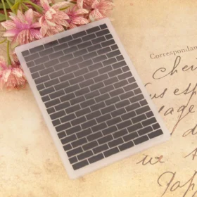 Brick Wall Texture Embossing Folders