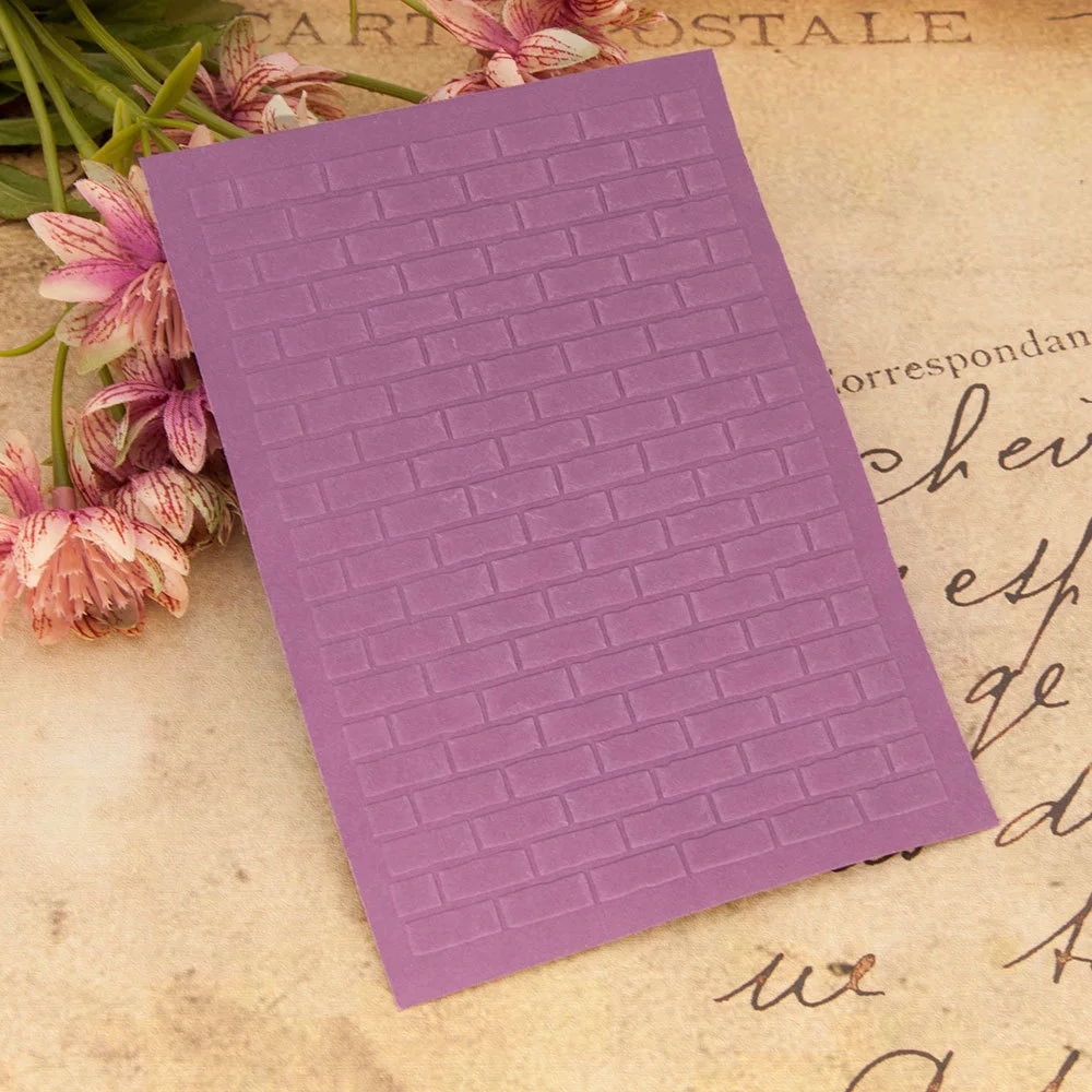 Brick Wall Texture Embossing Folders 1 Brick Wall Texture Embossing Folders 1
