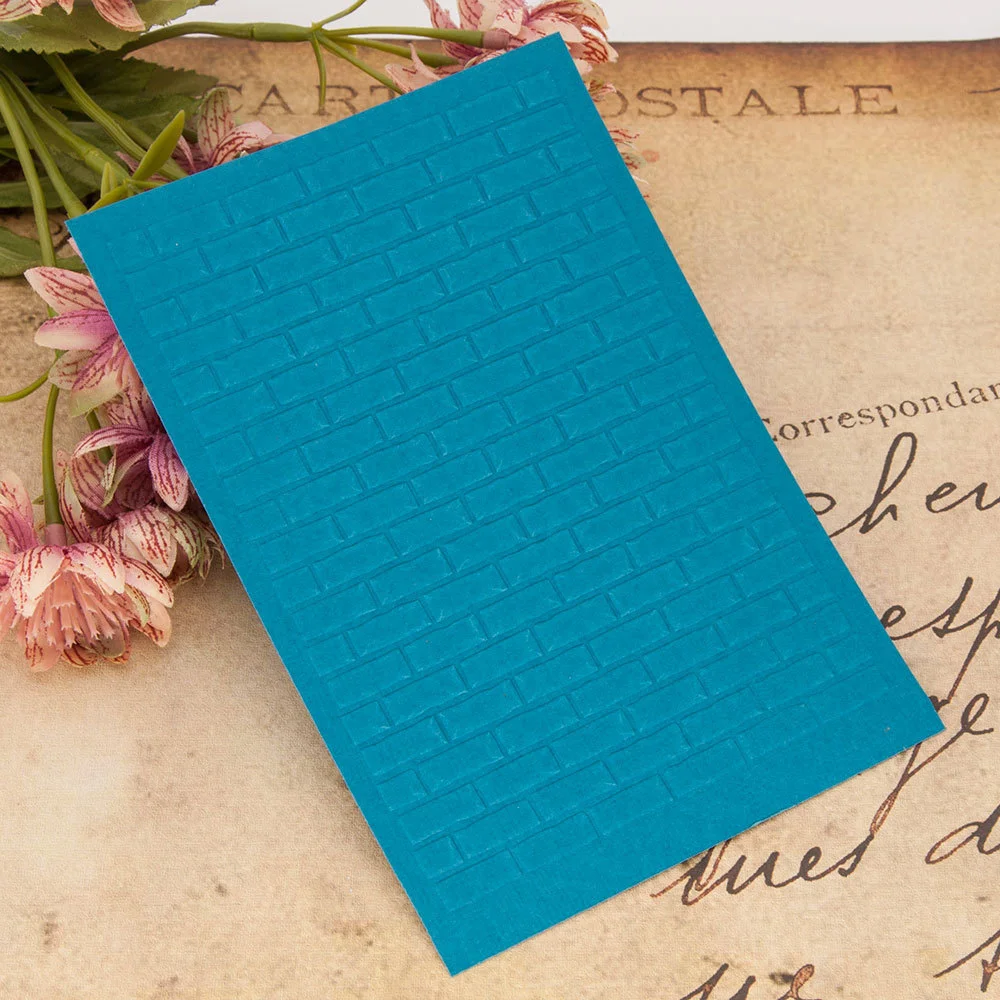 Brick Wall Texture Embossing Folders 2 Brick Wall Texture Embossing Folders 2
