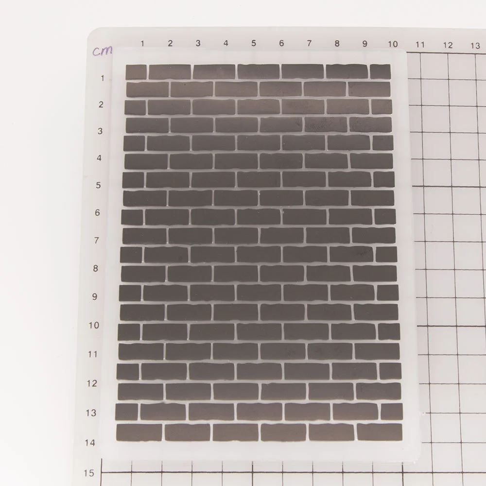 Brick Wall Texture Embossing Folders 3 Brick Wall Texture Embossing Folders 3