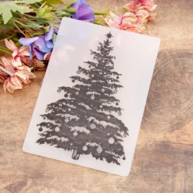 Christmas Tree Embossing Folders