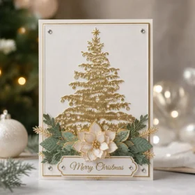 Christmas Tree Embossing Folders
