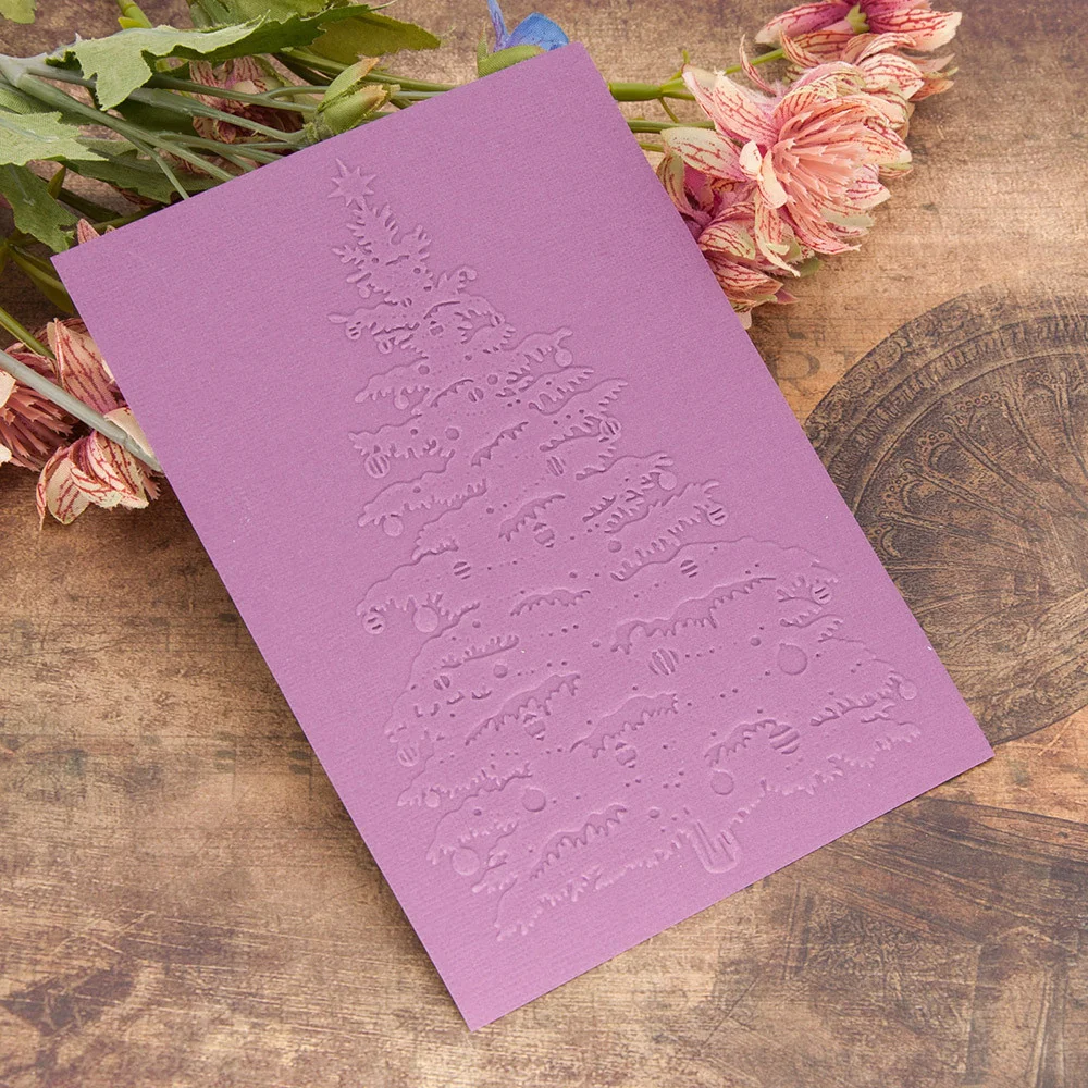 Christmas Tree Embossing Folders 1 Christmas Tree Embossing Folders 1