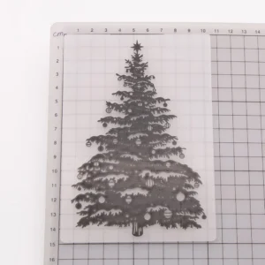 Christmas Tree Embossing Folders Christmas Tree Embossing Folders 2