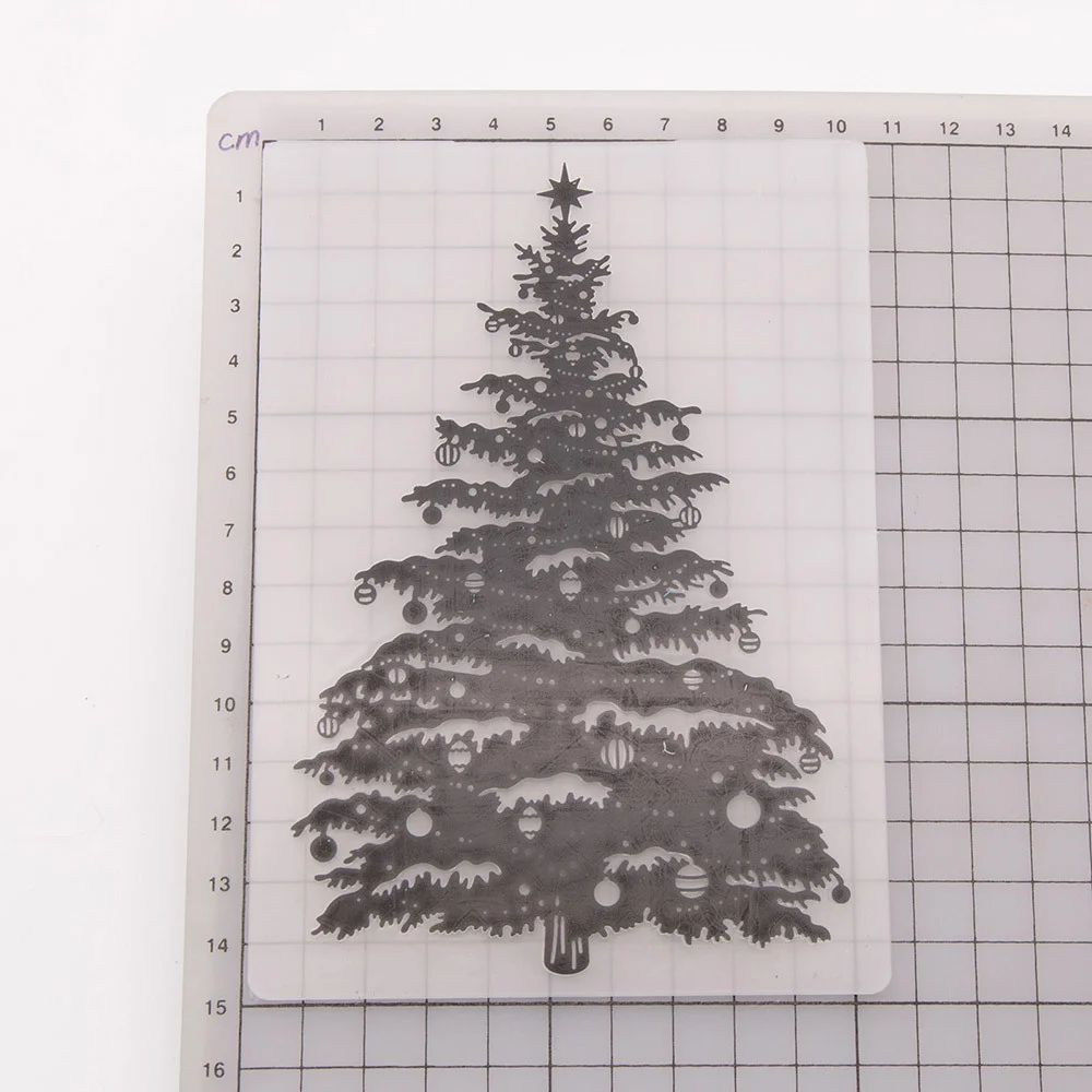 Christmas Tree Embossing Folders 2 Christmas Tree Embossing Folders 2