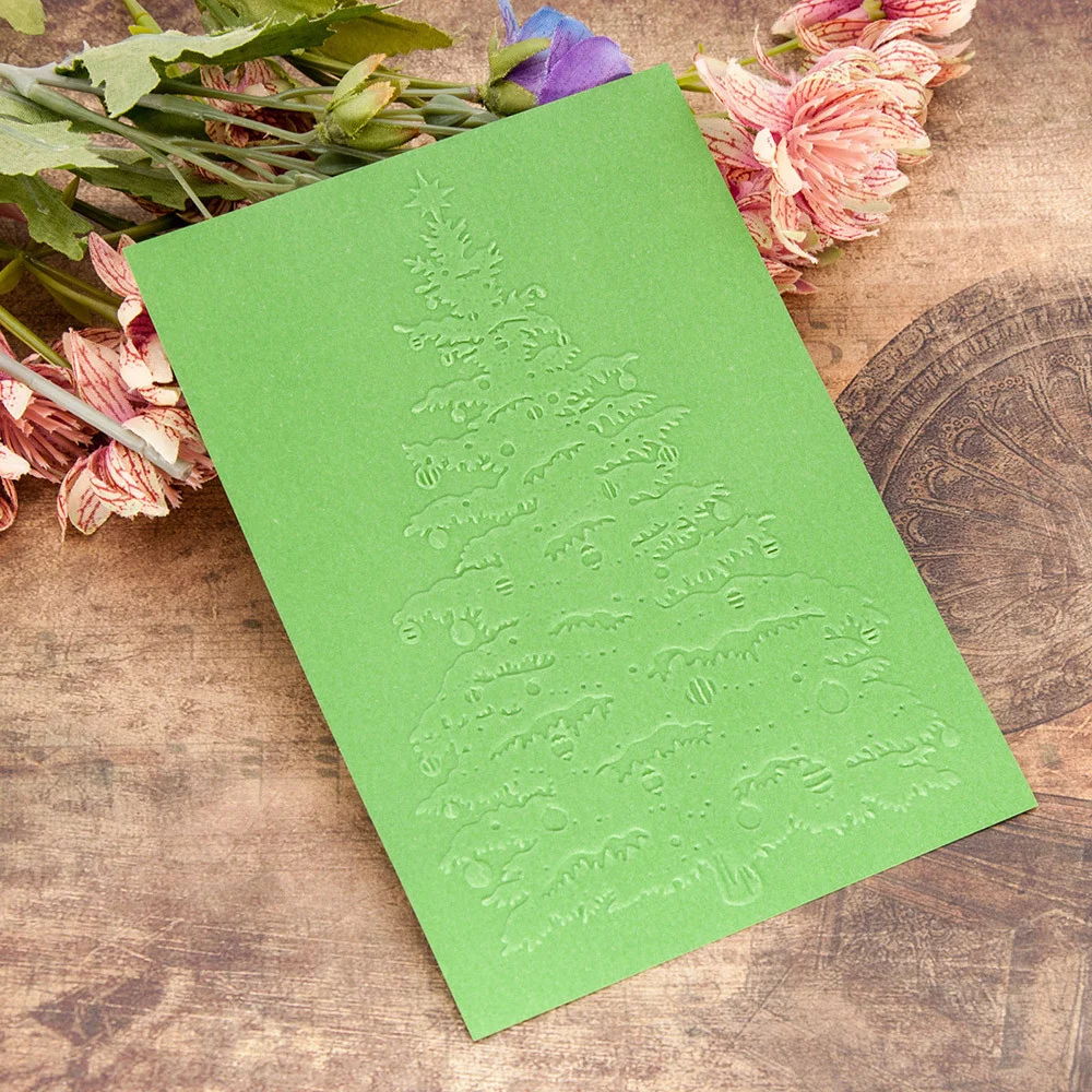 Christmas Tree Embossing Folders 3 Christmas Tree Embossing Folders 3