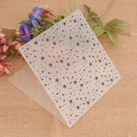 Stardust Scatter Embossing Folders