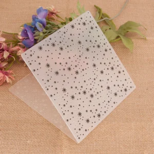 Stardust Scatter Embossing Folders