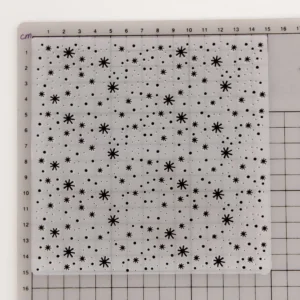 Lattice Grid Pattern Embossing Folders 3