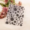 Bubbles Pattern Embossing Folders