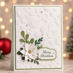 EM273 Bubble Circle Card Nonxmas 1