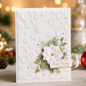EM273 Bubble Circle Card Nonxmas 2