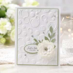 EM273 Bubble Circle Card Nonxmas 3