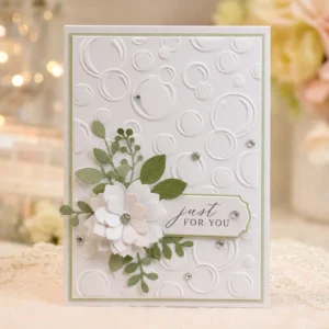 EM273 Bubble Circle Card Nonxmas 4
