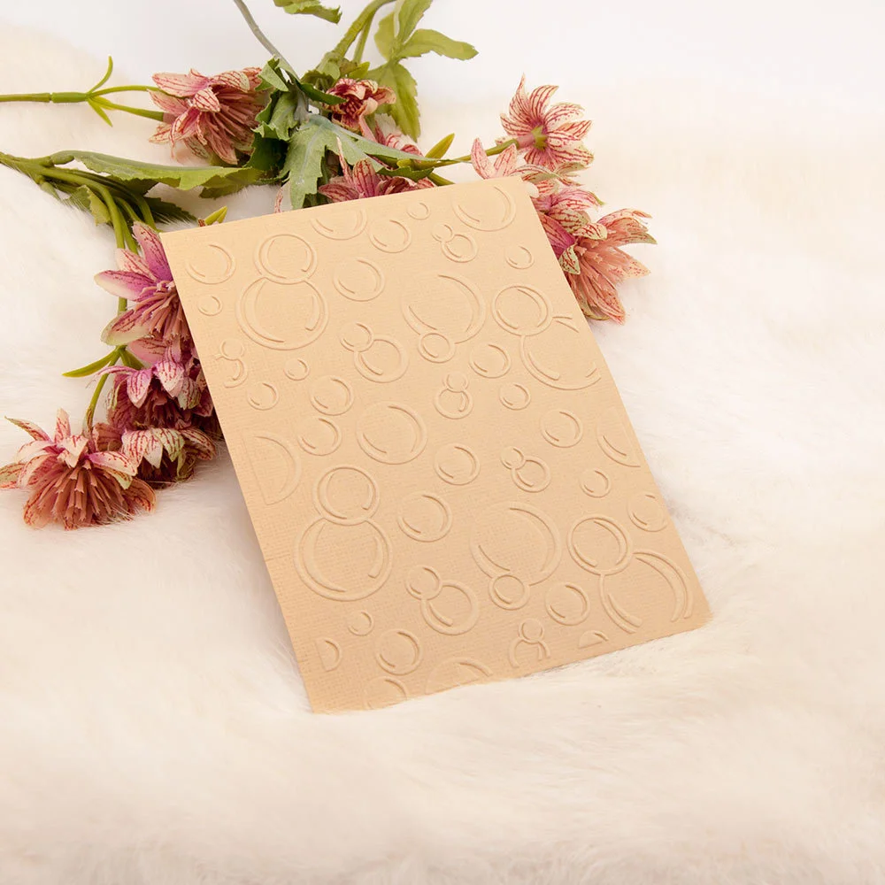 Bubbles Pattern Embossing Folders 1 Bubbles Pattern Embossing Folders 1