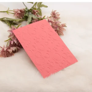 Bubbles Pattern Embossing Folders Musical Notes Embossing Folders 2