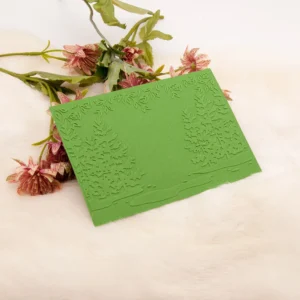 Curly Floral Corner Embossing Folders 2