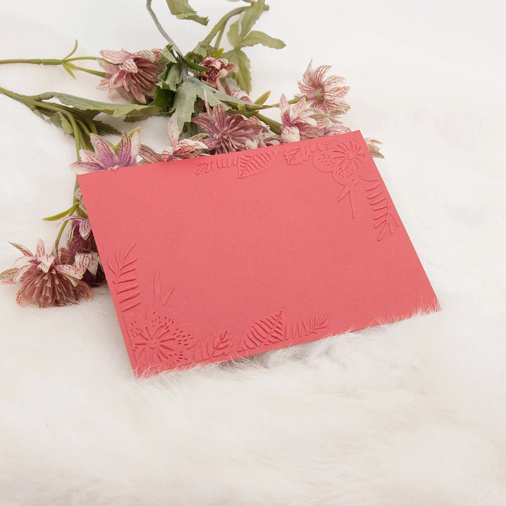 Floral Corner Embossing Folders 1 Floral Corner Embossing Folders 1