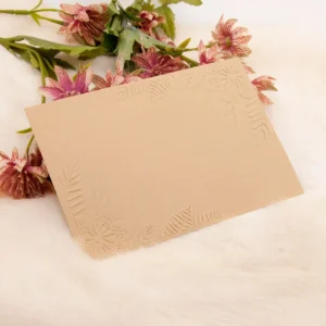 Floral Corner Embossing Folders Butterfly Flower Border Embossing Folders 2