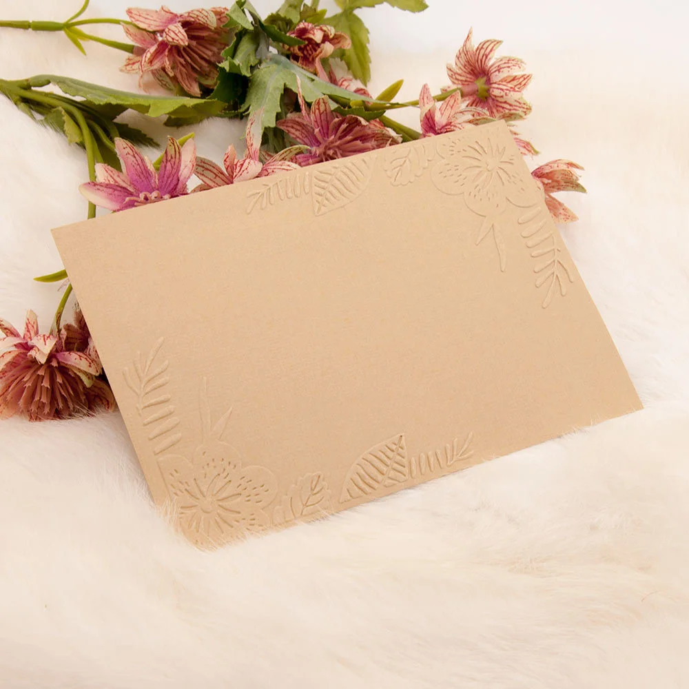 Butterfly Flower Border Embossing Folders 2 Butterfly Flower Border Embossing Folders 2