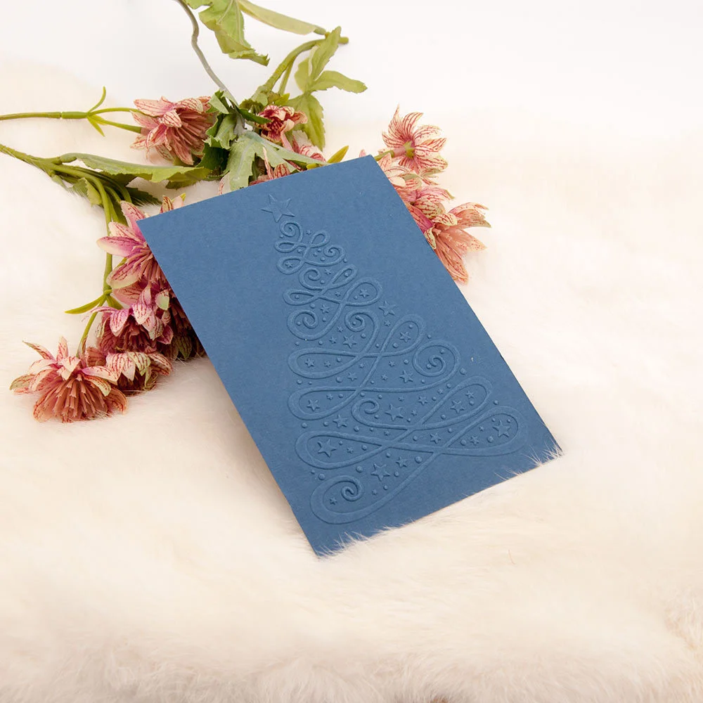 Large Floral Bloom Embossing Folders 2 Large Floral Bloom Embossing Folders 2