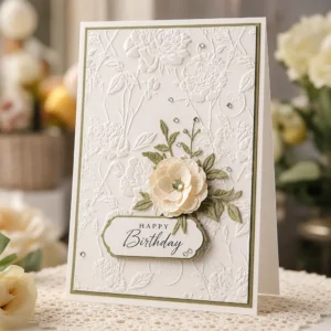 EM283 Vintage Peony Card 01 2