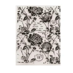 Vintage Floral Embossing Folders Vintage Floral Embossing Folders 4