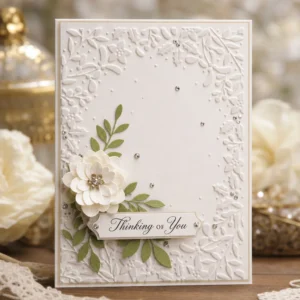 Holly Frame Card 01 2