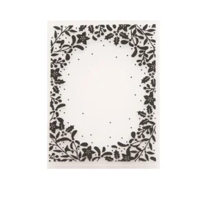 Floral Leaf Border Frame Embossing Folders Floral Leaf Border Frame Embossing Folders 4