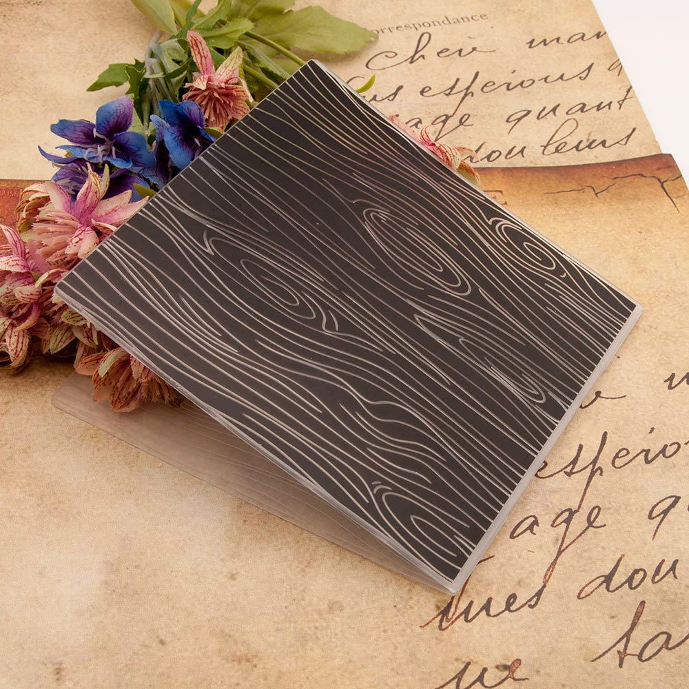 Tree Bark Texture Embossing Folders 3 Tree Bark Texture Embossing Folders 3