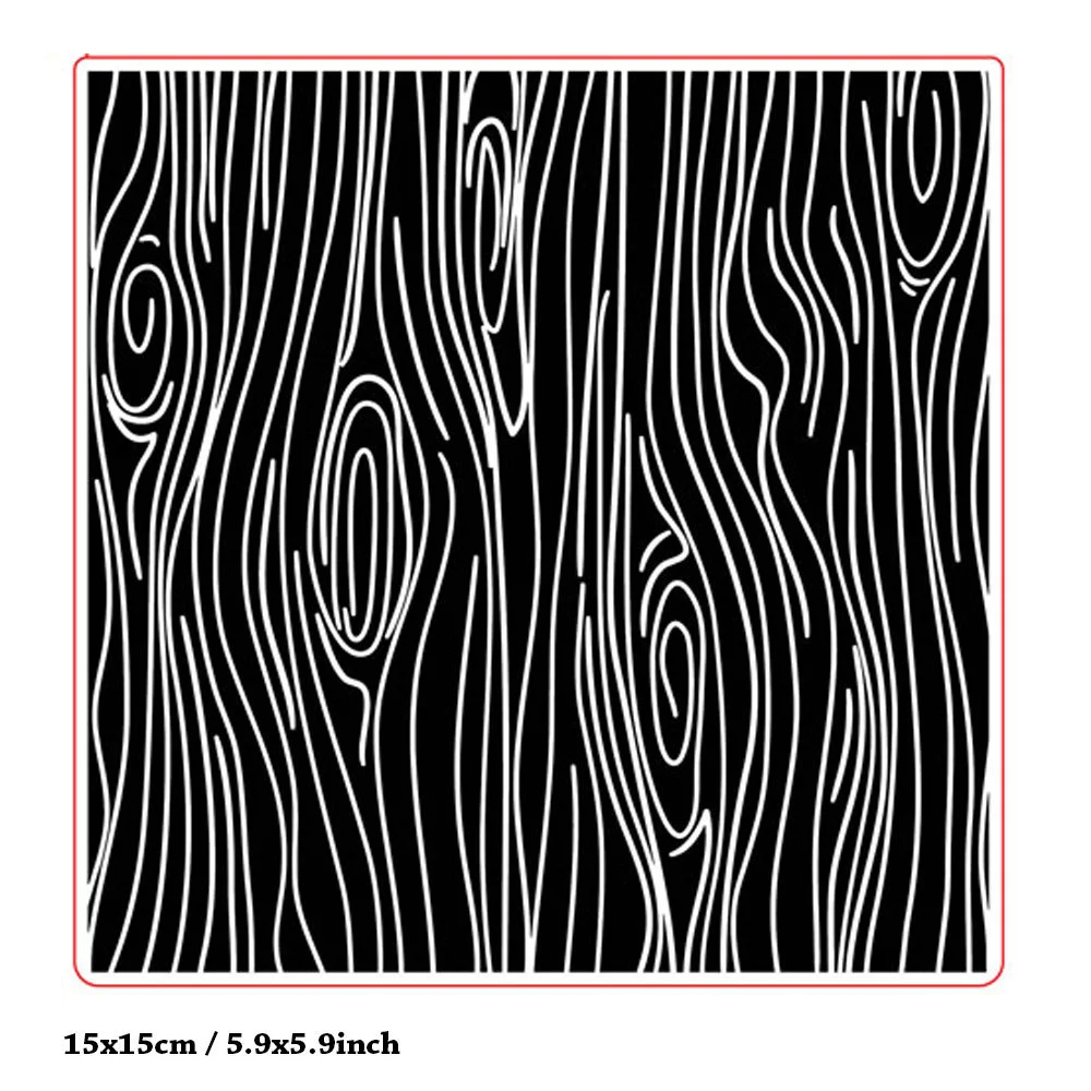 Tree Bark Texture Embossing Folders 4 Tree Bark Texture Embossing Folders 4