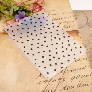 Polka Dot Embossing Folders Polka Dot Embossing Folders 1