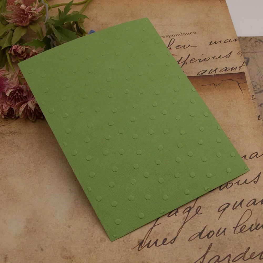 Polka Dot Embossing Folders 2 Polka Dot Embossing Folders 2
