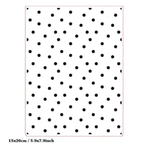 Polka Dot Embossing Folders Polka Dot Embossing Folders 5