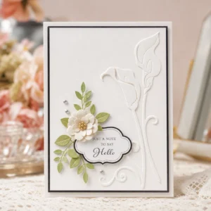EM318 Calla Lily Card 2