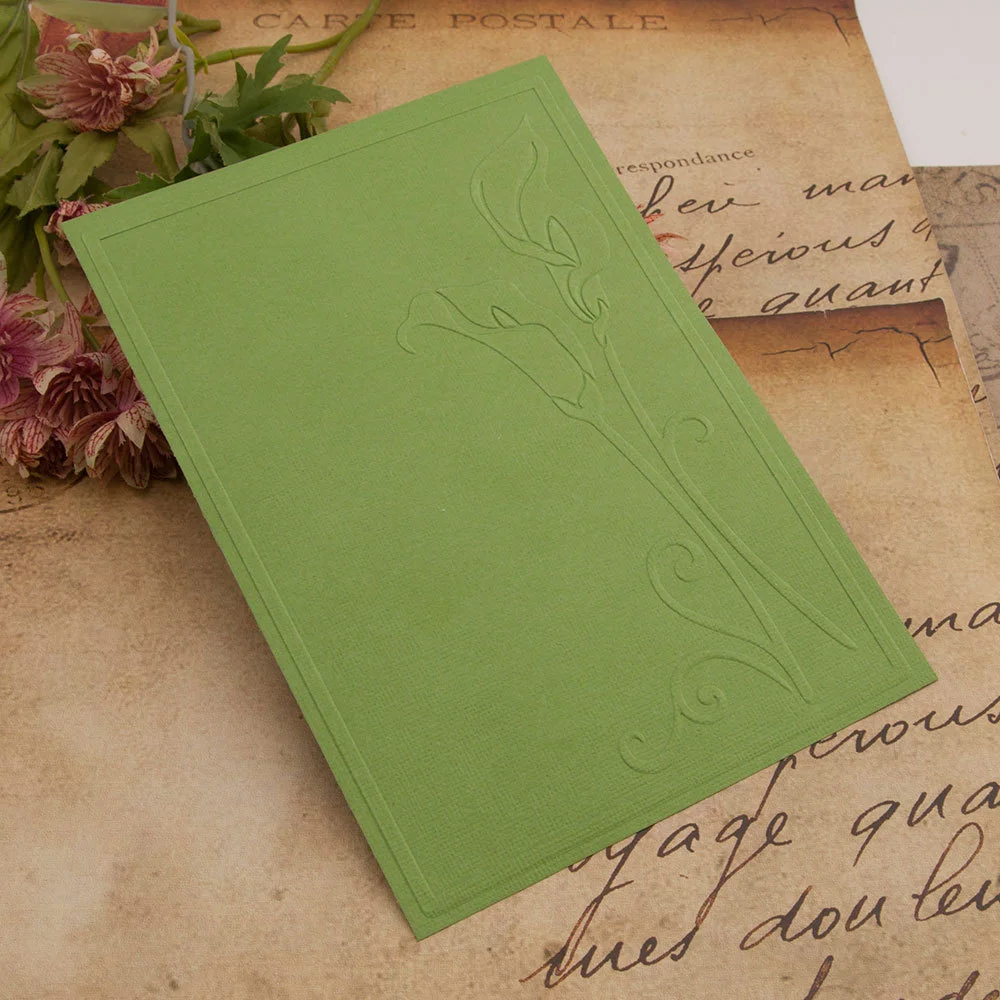 Calla Lily Corner Embossing Folders 3 Calla Lily Corner Embossing Folders 3