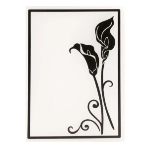Calla Lily Corner Embossing Folders Calla Lily Corner Embossing Folders 5