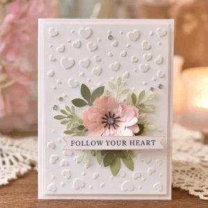 EM344 Heart Rain Card 2