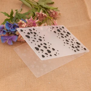 Heart Pattern Embossing Folders Heart Pattern Embossing Folders 3